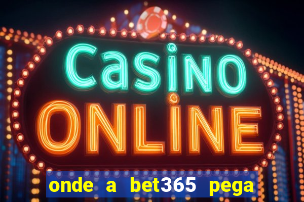 onde a bet365 pega as estatisticas